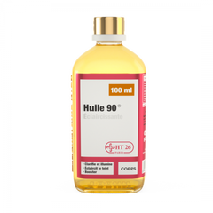 HT26 Paris HT26 ® 90 HUILE Éclaircissante pour Corps - Authentic Skincare Treatment
