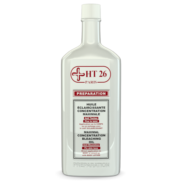 HT26 Paris HT26 ® PREPARATION HUILE Éclaircissante Concentration - Authentic Skincare Treatment