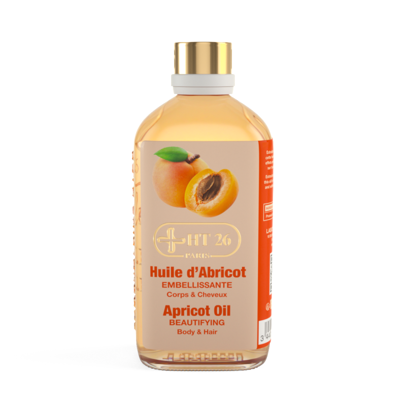 HT26 Paris HT26 ® HUILE d’ABRICOT - Authentic Skincare Treatment