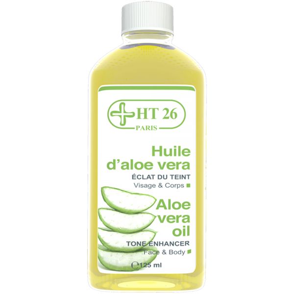 HT26 Paris HT26 PARIS ® HUILE d’Aloe VERA - Authentic Skincare Treatment