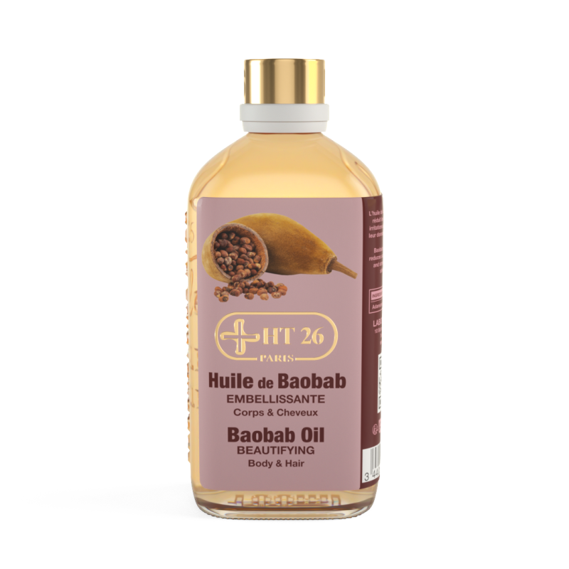 HT26 Paris HT26 ® HUILE de BAOBAB - Authentic Skincare Treatment