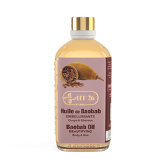 HT26 Paris HT26 ® HUILE de BAOBAB - Authentic Skincare Treatment