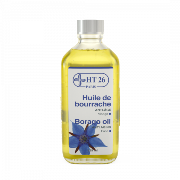 HT26 Paris HT26 PARIS ® HUILE de BOURRACHE - Authentic Skincare Treatment