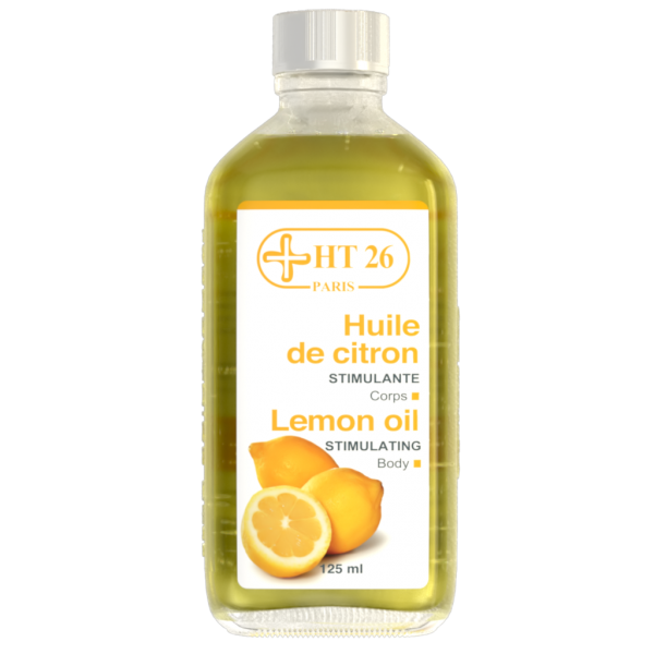 HT26 Paris HT26 PARIS ® HUILE de CITRON - Authentic Skincare Treatment