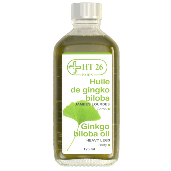 HT26 Paris HT26 PARIS ® HUILE de GINGKO BILOBA - Authentic Skincare Treatment