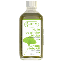 HT26 Paris HT26 PARIS ® HUILE de GINGKO BILOBA - Authentic Skincare Treatment