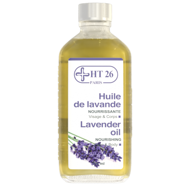 HT26 Paris HT26 PARIS ® HUILE de LAVANDE - Authentic Skincare Treatment