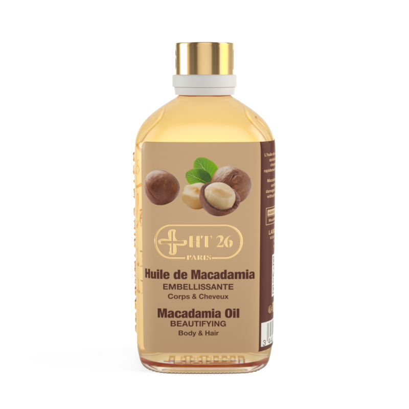HT26 Paris HT26 ® HUILE de MACADAMIA - Authentic Skincare Treatment