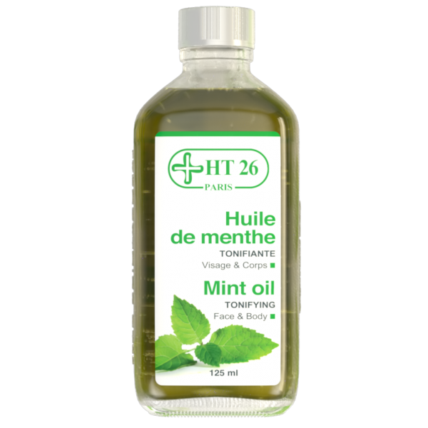 HT26 Paris HT26 PARIS ® HUILE de MENTHE - Authentic Skincare Treatment