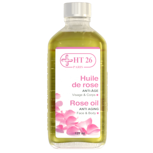 HT26 Paris HT26 PARIS ® HUILE de ROSE - Authentic Skincare Treatment