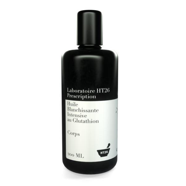 Premium Beauty PRESCRIPTION ® Huile Blanchissante Concentrée au Glutathion - Authentic Skincare Treatment