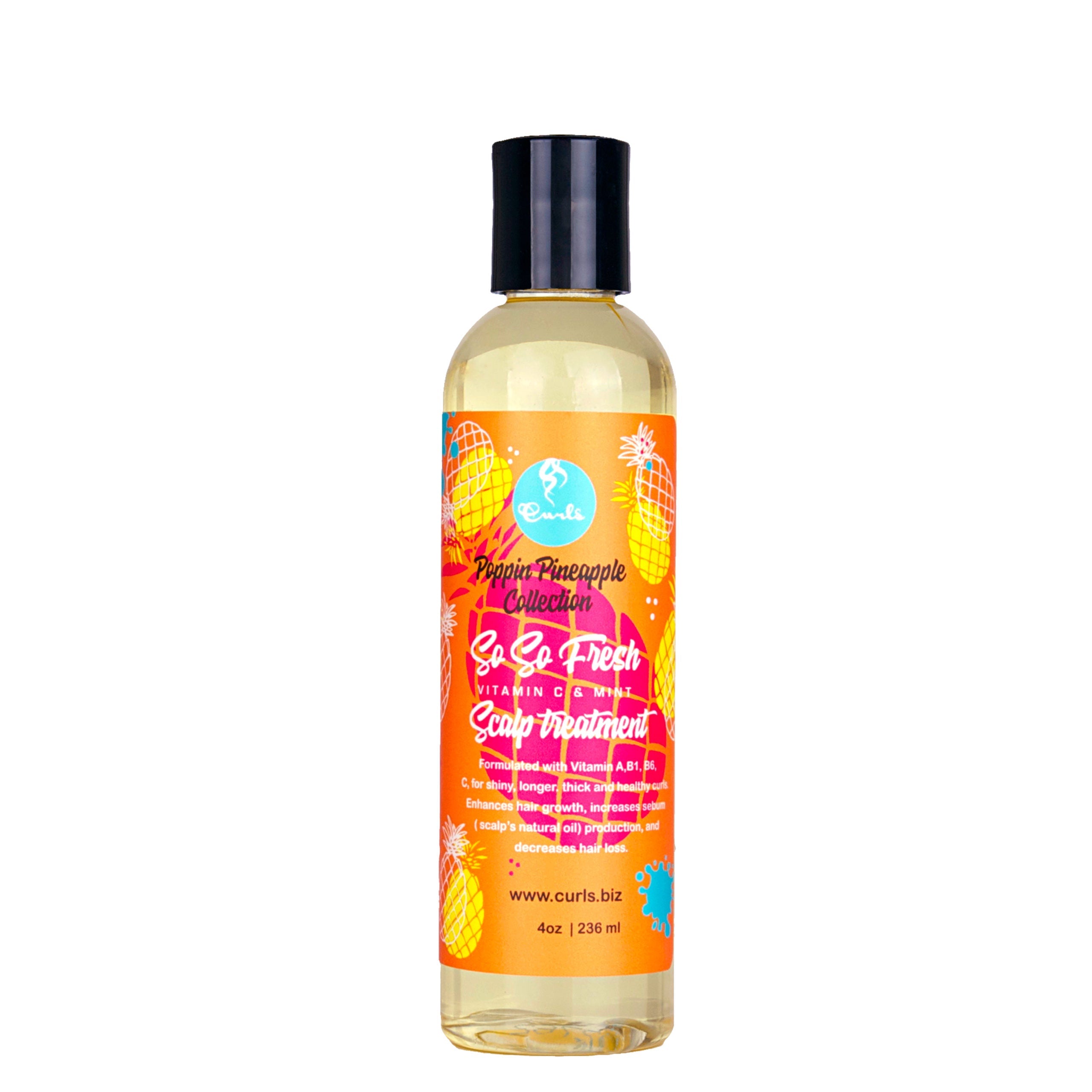 Curls So So Fresh Vitamin C & Mint Scalp Treatment