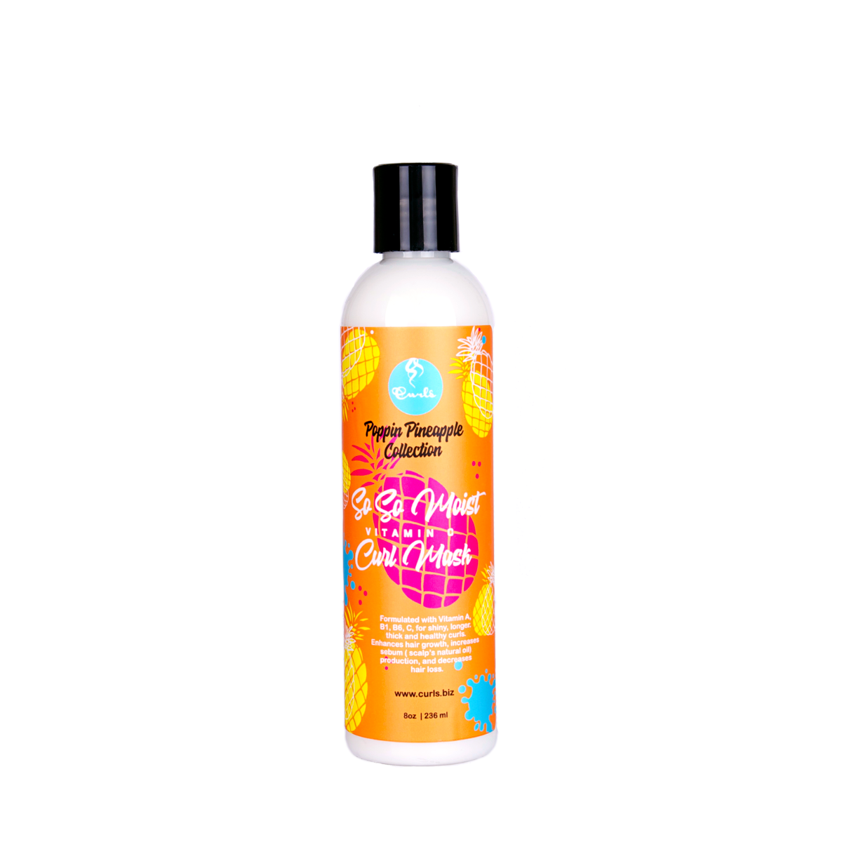 Curls So So Moist Vitamin C Curl Wash