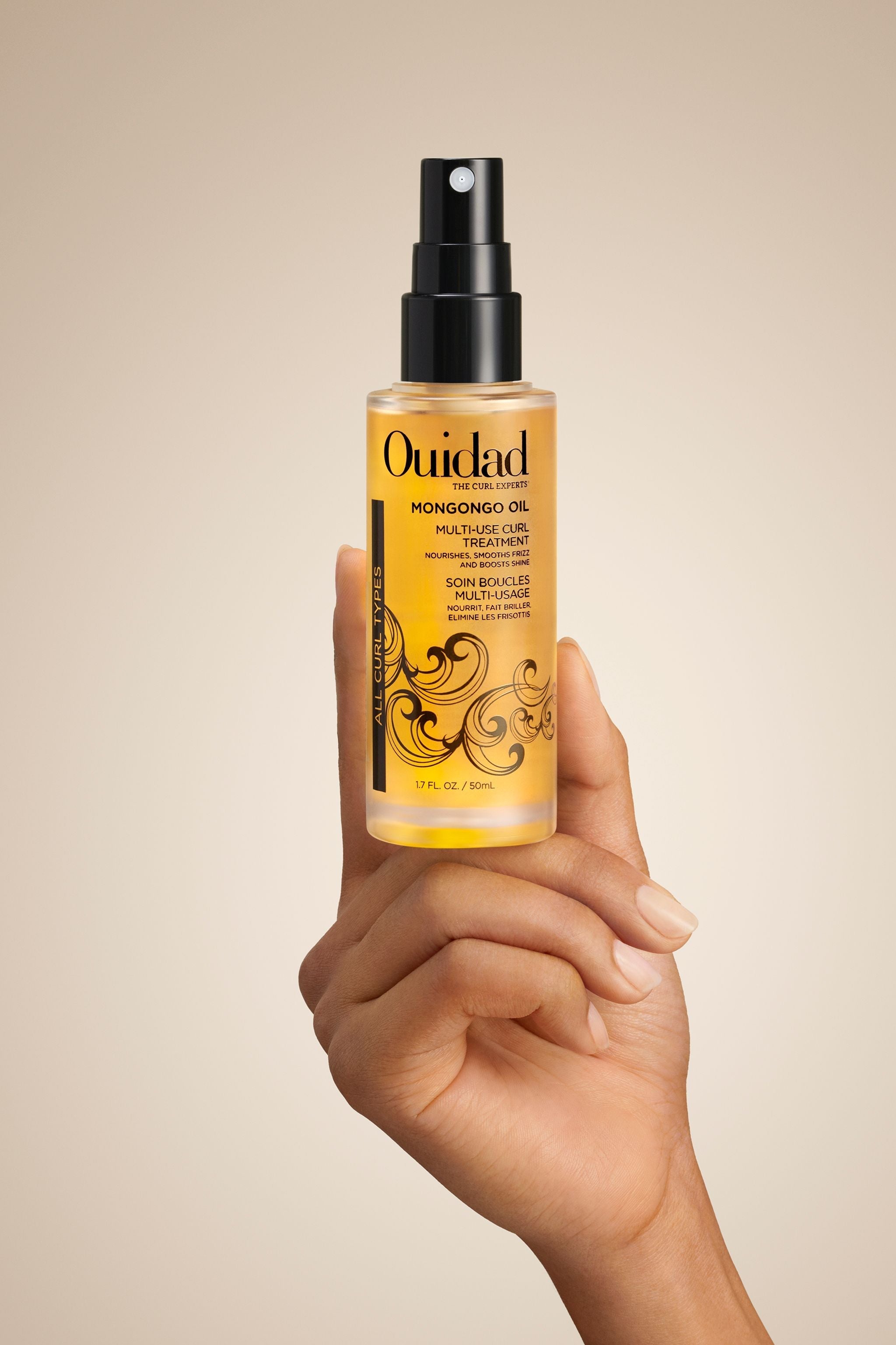 Ouidad Multi-Use Curl Treatment Mongongo Oil