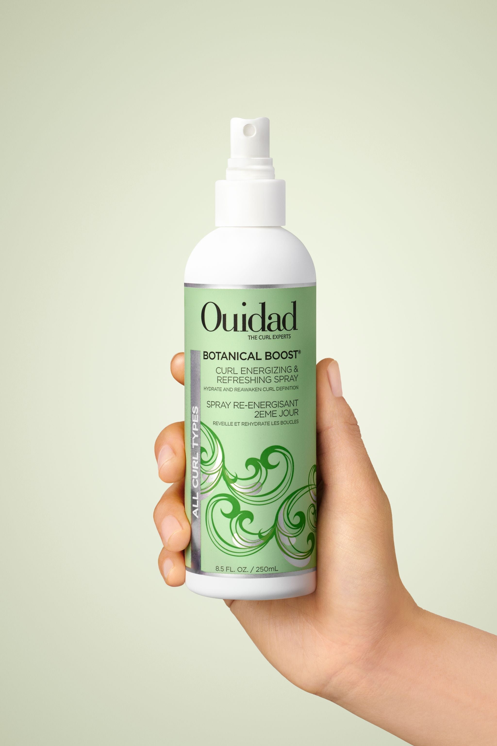Ouidad Botanical Boost Curl Energizing & Refreshing Spray