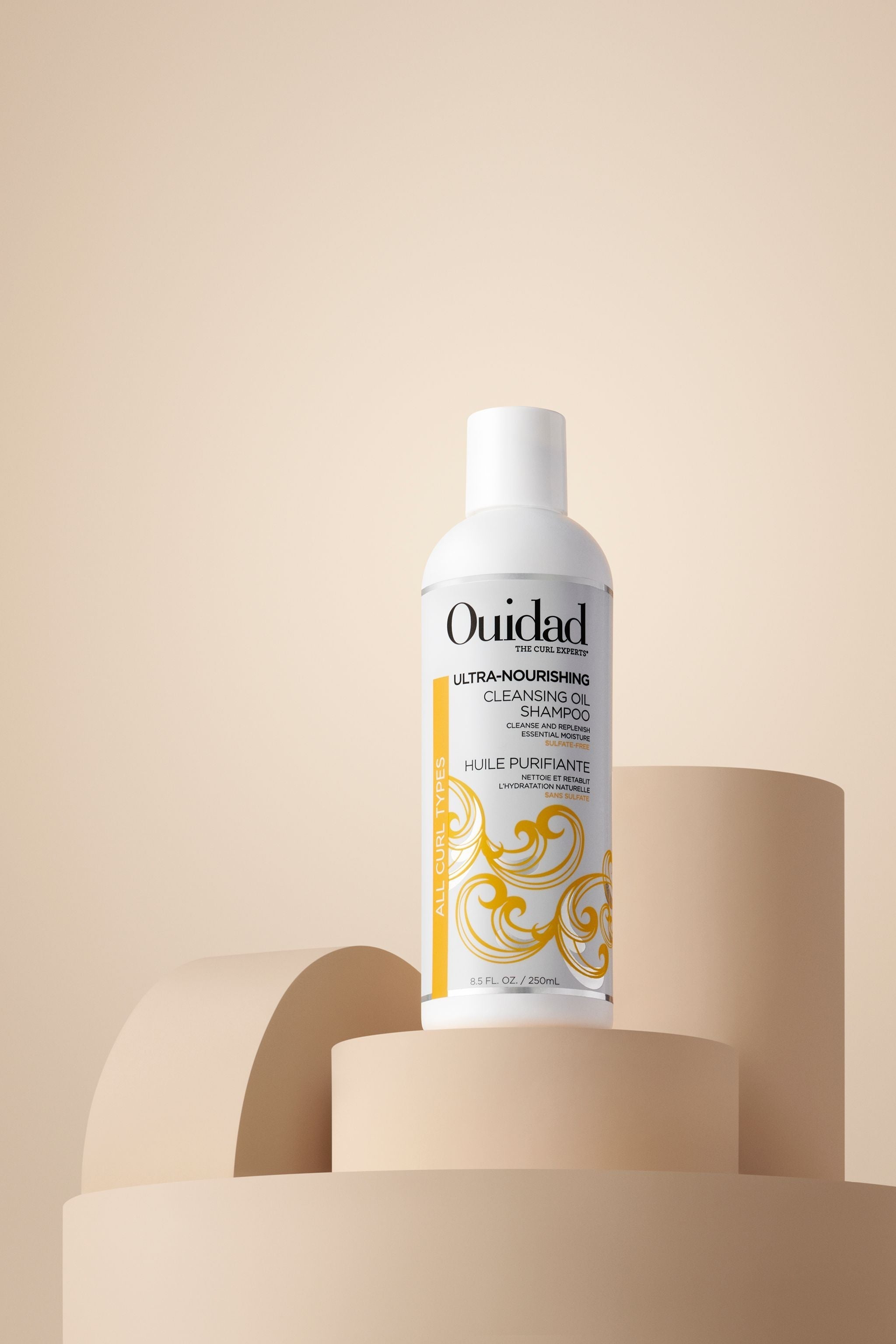 Ouidad Ultra-Nourishing Cleansing Oil Shampoo
