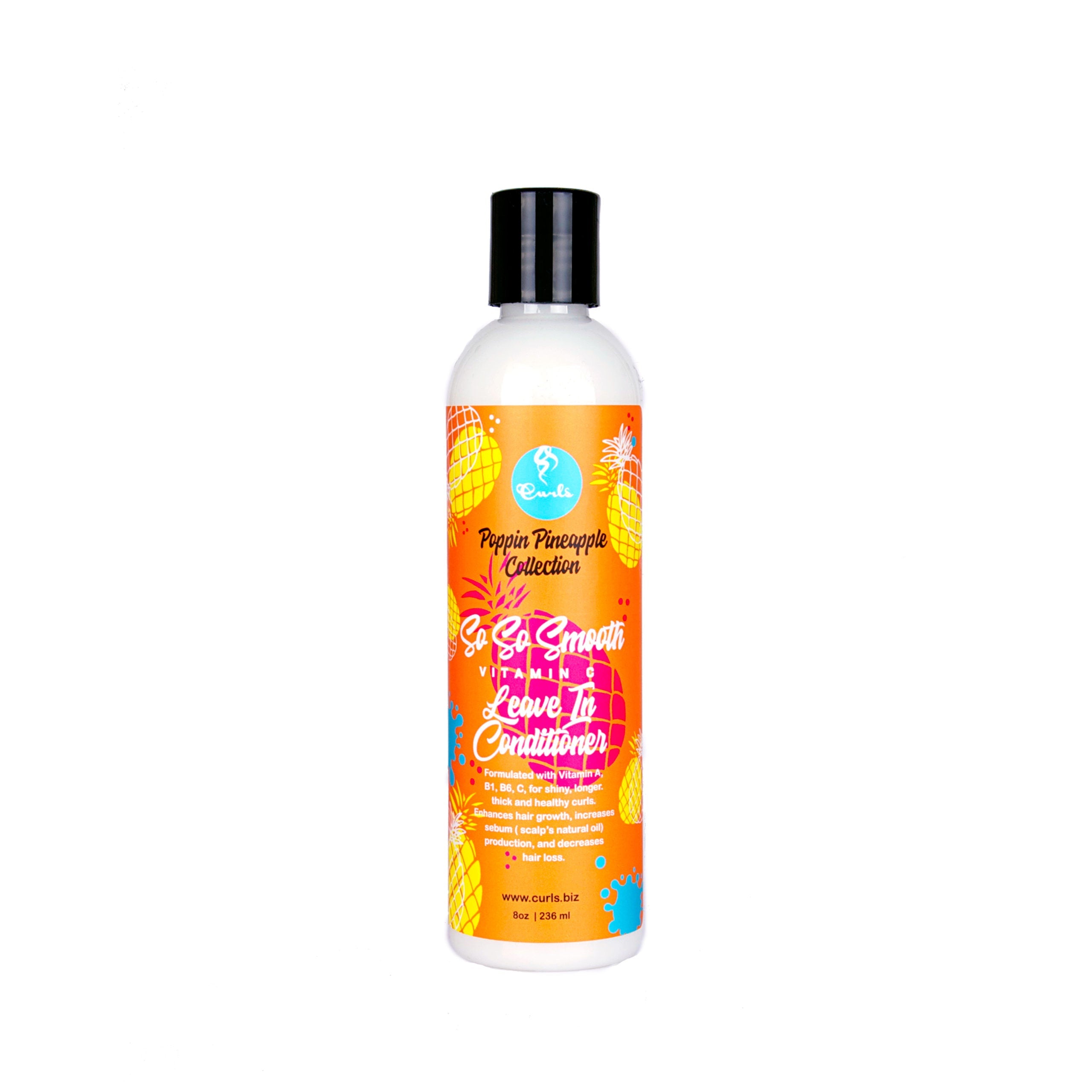 Curls So So Smooth Vitamin C Leave In Conditioner