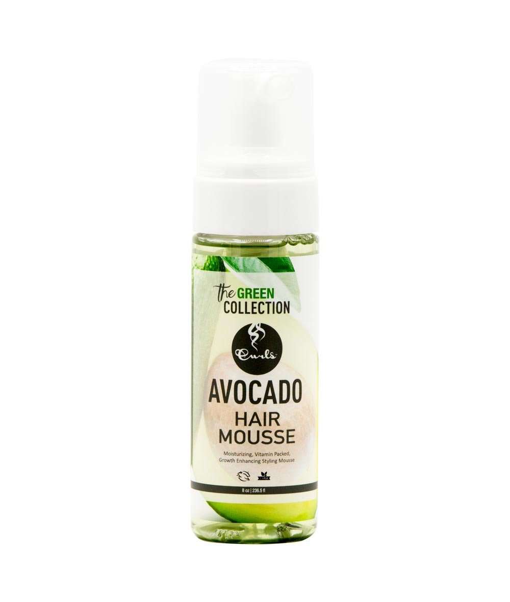 Curls The Green Collection Avocado Hair Mousse