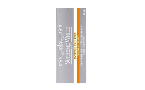 Supreme White Paris SWP® INTENSE EXCLUSIF Gel Crème Visage Éclaircissant. HAUT DE GAMME - Authentic Skincare Treatment