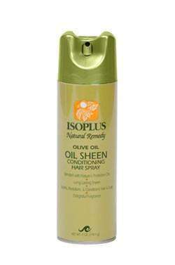 Isoplus Natural Remedy Olive Oil Oil Sheen 2oz