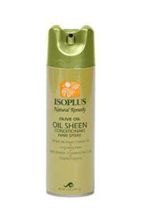 Isoplus Natural Remedy Olive Oil Oil Sheen 2oz