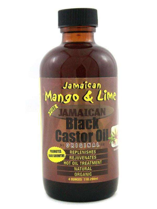 Jamaican Mango & Lime Black Castor Oil 4oz