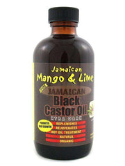 Jamaican Mango & Lime Black Castor Oil - Extra Dark 4oz