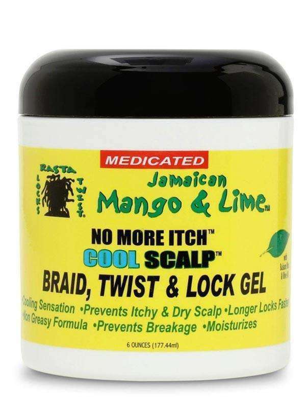 Jamaican Mango & Lime Cool Scalp No More Itch Twist & Lock Gel 6oz