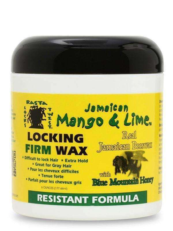 Jamaican Mango & Lime Resistant Formula Locking Firm Wax 6oz