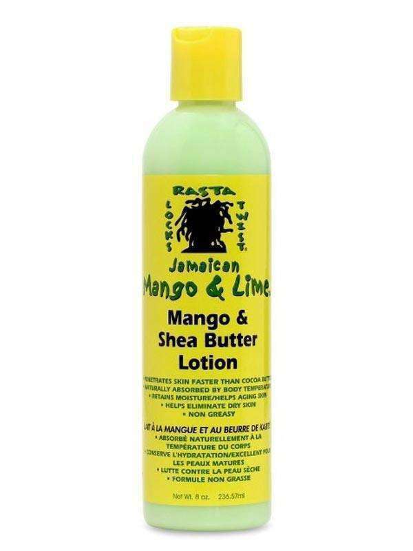 Jamaican Mango & Lime Mango & Shea Butter Lotion