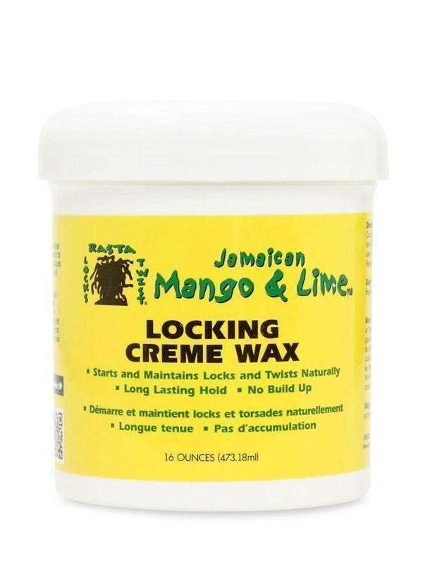 Jamaican Mango & Lime Locking Creme Wax 16oz