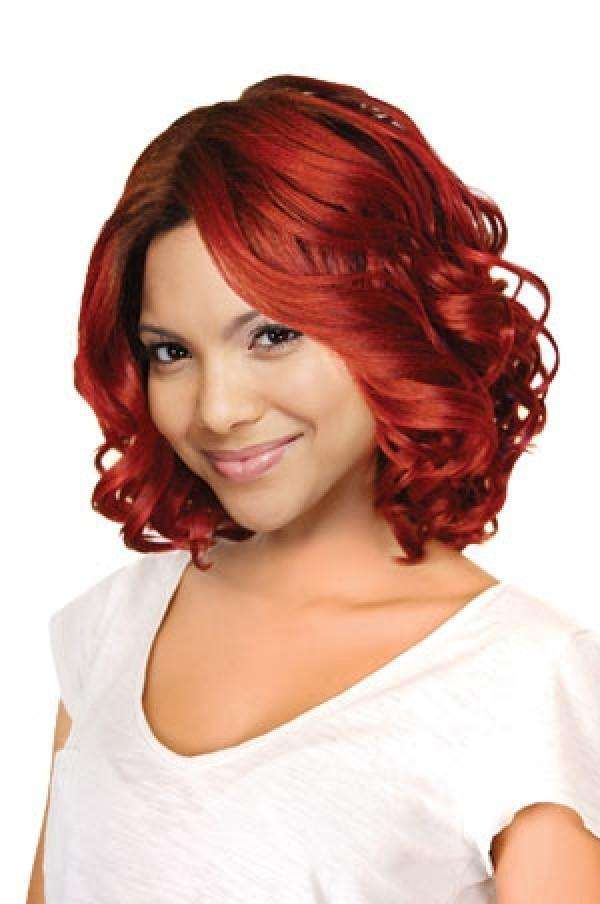 Magic Gold Synthetic Lace Front Wig Janice