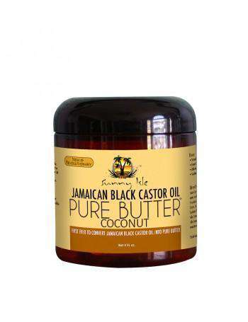 Sunny Isle Jamaican Black Castor Oil Pure Butter 4oz - Coconut