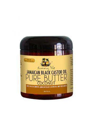 Sunny Isle Jamaican Black Castor Oil Pure Butter 4oz - Coconut