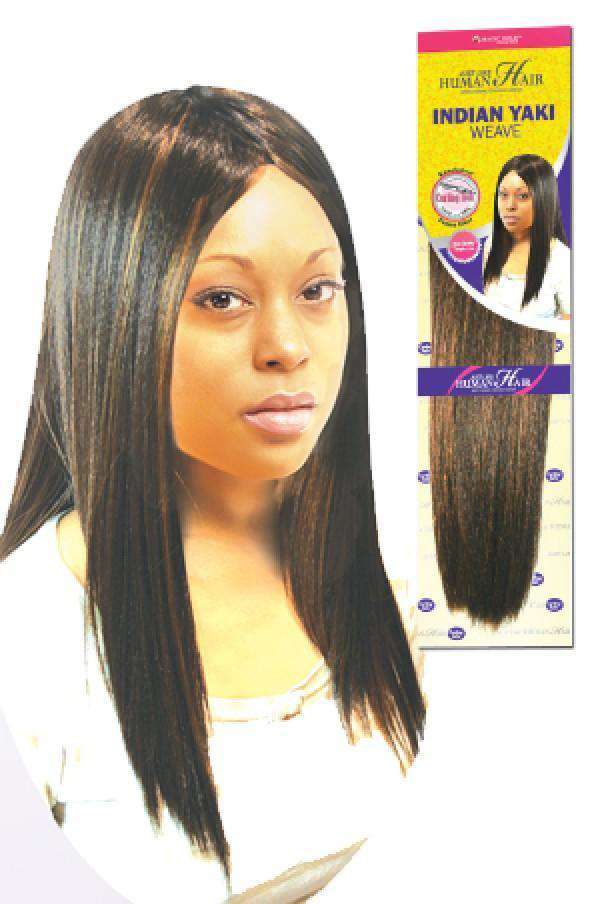 Magic Gold "Just Like Human Hair" Synthetic Hair Weave Indian Yaki
