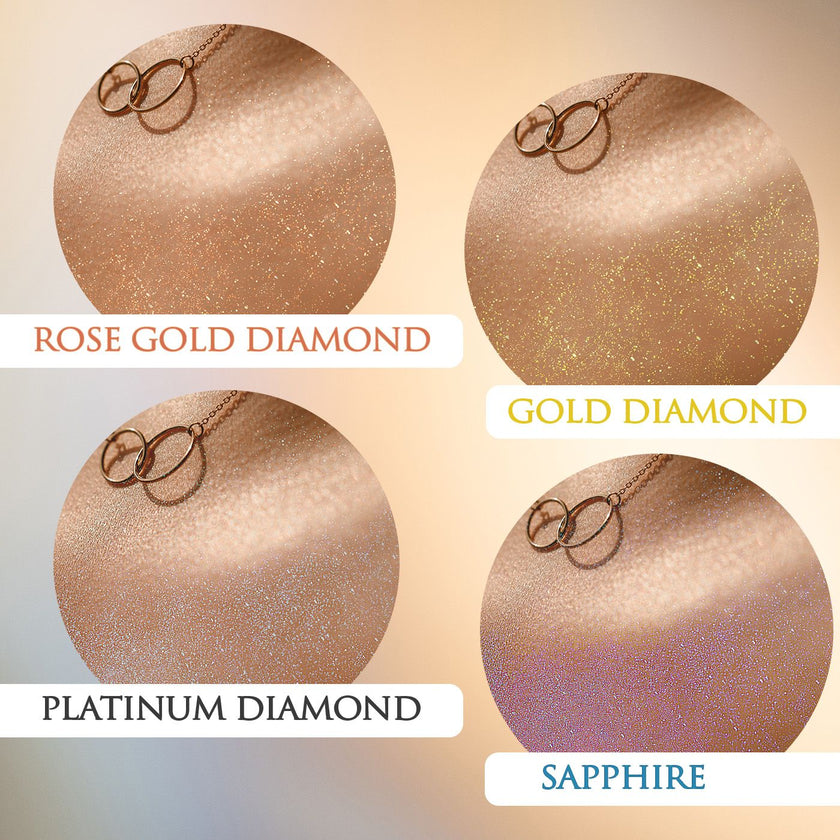 Secret of Pharaoh Egyptian Diamond Hair & Body Glitter Mist - Gold