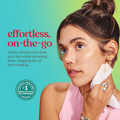 Burt's Bees 3-in-1 Micellar Cleansing Towelettes - Rose Water