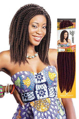 Magic Gold Jumbo Twist Braid 20"