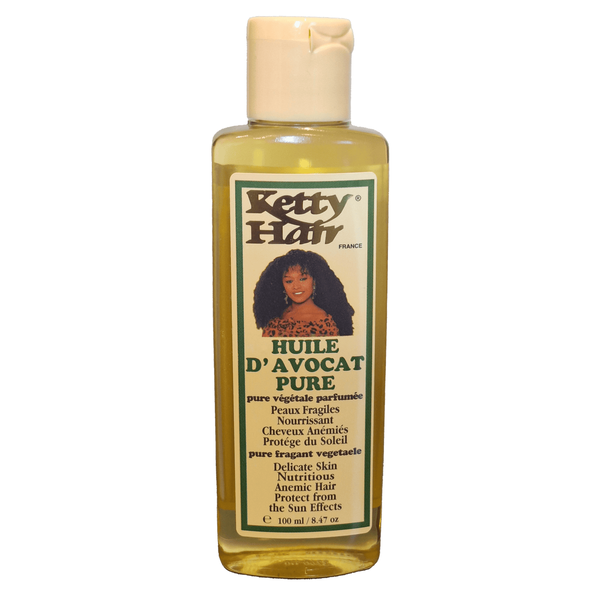Ketty Hair KETTY HAIR® HUILE D’AVOCAT PURE - Authentic Skincare Treatment