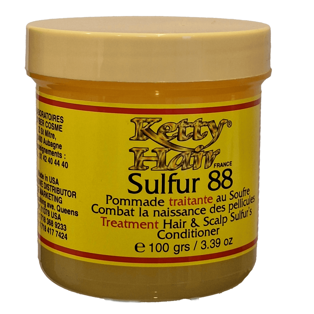 Ketty Hair KETTY HAIR® SULFUR 88 POMMADE TRAITANTE AU SOUFRE - Authentic Skincare Treatment