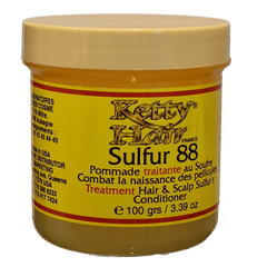 Ketty Hair KETTY HAIR® SULFUR 88 POMMADE TRAITANTE AU SOUFRE - Authentic Skincare Treatment