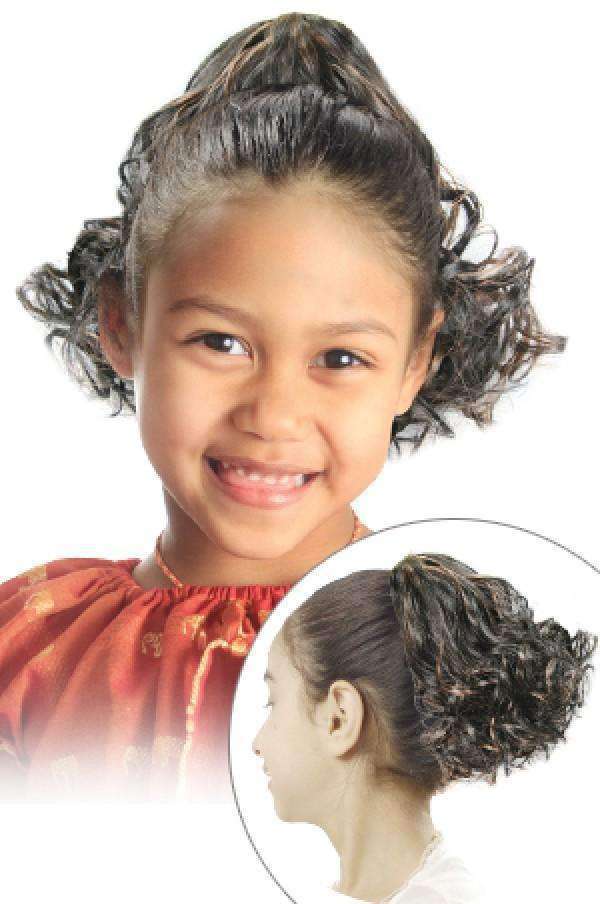 Magic Gold Kids Ponytail Jeanette