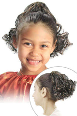 Magic Gold Kids Ponytail Jeanette