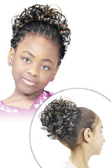 Magic Gold Kids Ponytail Nettie