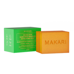 Makari de Suisse MAKARI DE SUISSE ACIDE KOJIQUE ÉLIMINATEUR DE TACHES BRUNES SAVON EXFOLIANT - Authentic Skincare Treatment