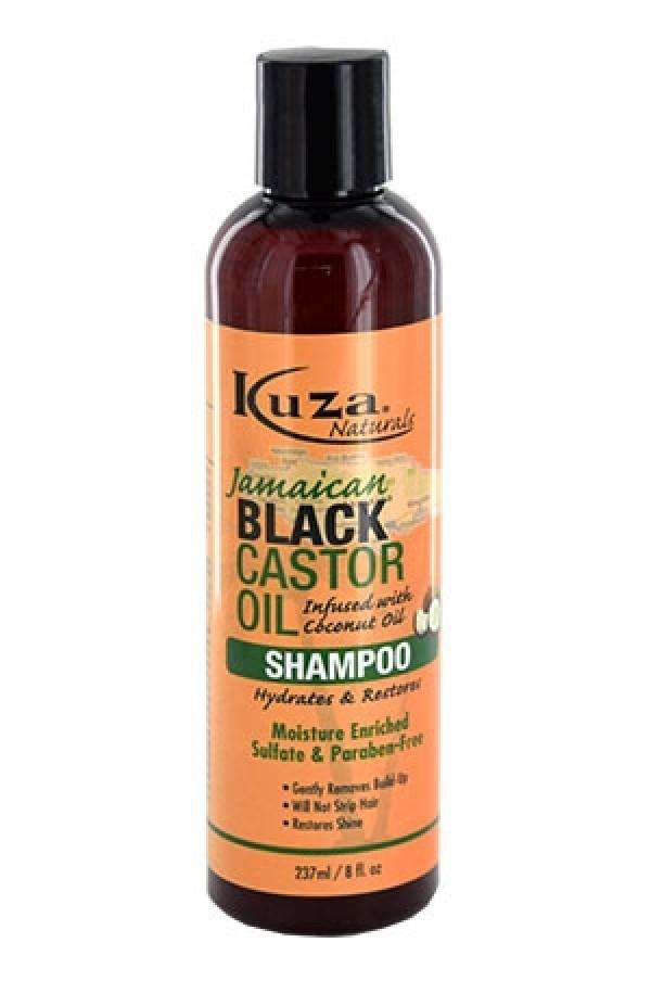 Kuza Naturals Black Castor Oil Shampoo