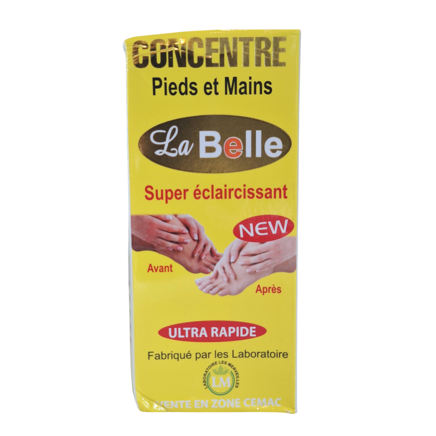 Premium Beauty CONCENTRE Pieds et Mains. LA BELLE - Authentic Skincare Treatment