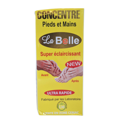 Premium Beauty CONCENTRE Pieds et Mains. LA BELLE - Authentic Skincare Treatment