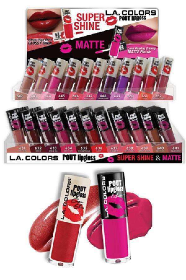 L.A.Colors Pout Lipgloss