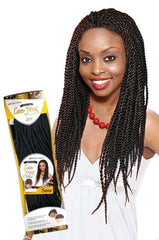 Magic Gold Synthetic Lace Front Braid Wig Sene